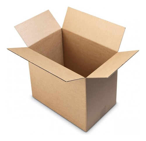 Caja De Cartón Corrugado #4