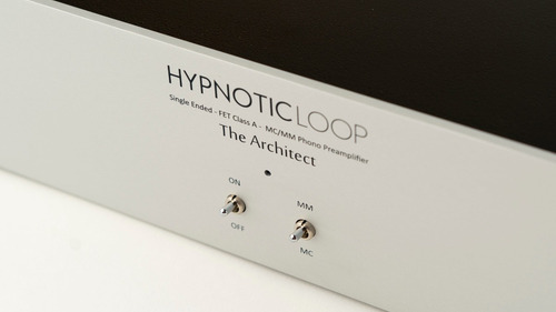 Preamplificador Bandeja Fono Mc Moving Coil - The Architect