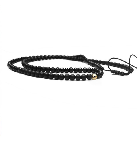 Pulseras Hombre (gogo Accs.) Pulsera Nelo Black (17) Diámetro 20 Cm