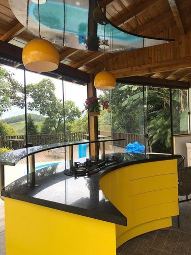 Chácara Com 2 Dormitórios À Venda, 400 M² Por R$ 392.200,00 - Pagára - Santo Amaro Da Imperatriz/sc - Ch0065