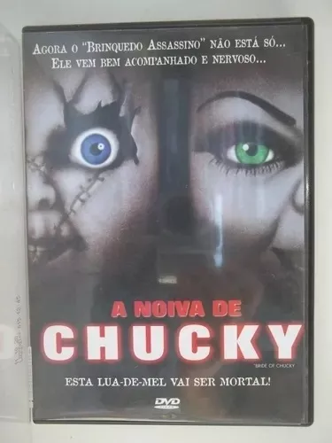 A Noiva De Chucky - Capa Filme DVD  A noiva de chucky, Chucky, Filme dvd