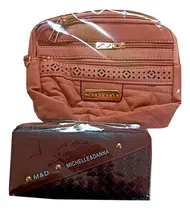 Comprar Lote De 10 Bolsas Dama + 10 Carteras Variedad De Colores