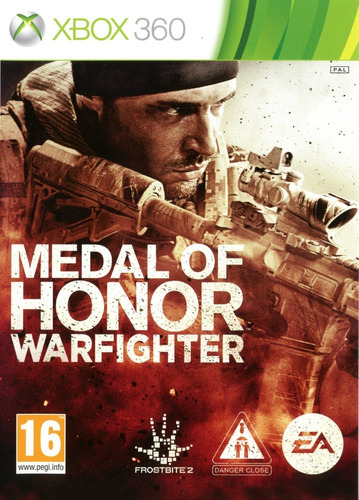 Xbox Medal Of Honor Warfighter - Xbox