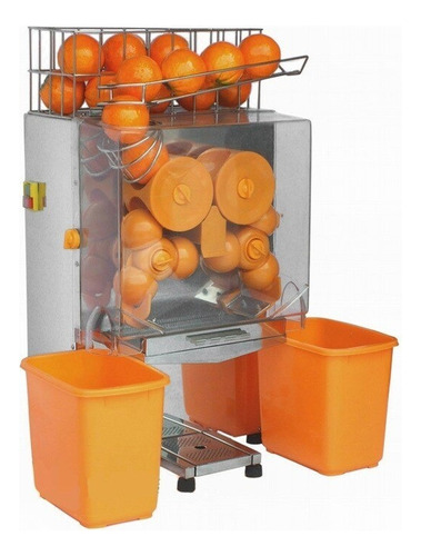 Máquina De Suco Automática Espremedor De Laranjas Industrial 220v