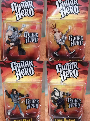 Figuras De Coleccion Guitar Hero