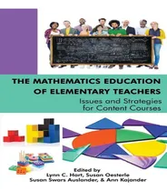 Comprar Libro The Mathematics Education Of Elementary Teachers : ...