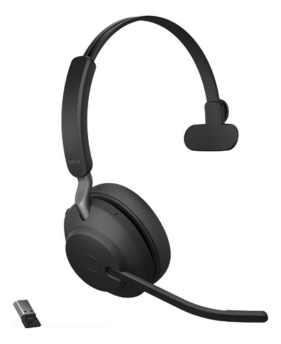 Auriculares Inalámbricos Jabra Evolve2 65 Ms Con Link380a, M