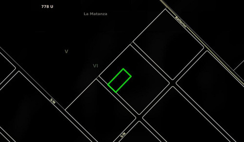 Terreno En Venta - 3.403mts2 - La Matanza