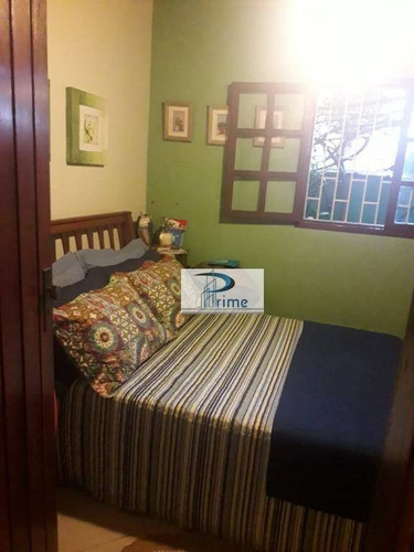 Casa Com 3 Dormitórios À Venda, 360 M² Por R$ 750.000 - Piratininga - Niterói/rj - Ca0596