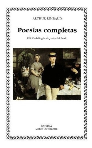 Poesías Completas (letras Universales)