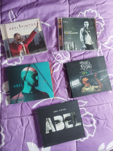 Colección De Cds De Abel Pintos 