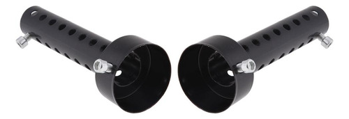 2 X Db Silenciador Ajustable Silenciador 48mm