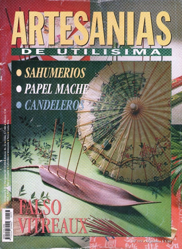 Revistas Utilisima Y Otras Packx9 Manualidads Arte Decoracio (Usado)