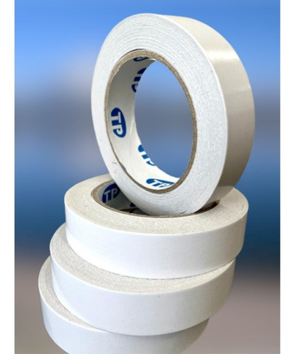 Cinta Bifaz Doble Faz De Papel 24mm X72 U