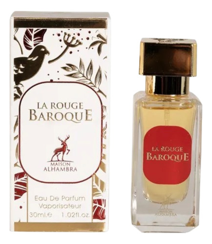 Perfume La Rouge Baroque 30 Ml Parfum