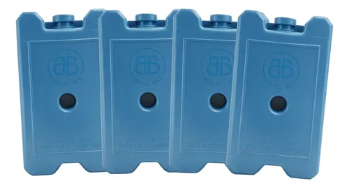 Kit 4 Gelo Placa Gel Artificial 400ml Bolsa Térmica | MercadoLivre
