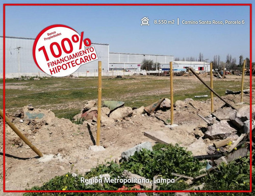 Terreno Comercial En Sector Industrial De Lampa