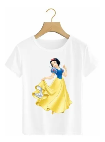 Playera blanca nieves sales