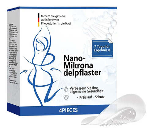 Microagujas Nanofiber Parche Gel Parche Parche