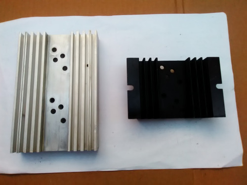 Disipadores De Calor De Aluminio Para Transistor De Potencia (Usado)