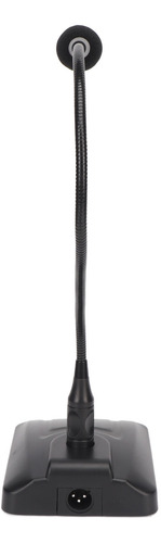 Condensador De Micrófono De Cuello De Cisne Flexible Con Cab