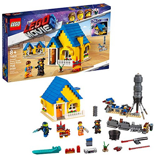 Lego The Movie 2 Emmets Dream House/rescue Rocket! 70831