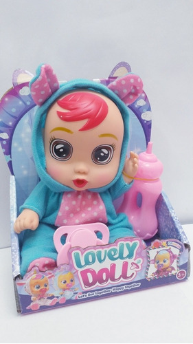 Muñeca  Con Sonido  Cry Babies Para Niñas