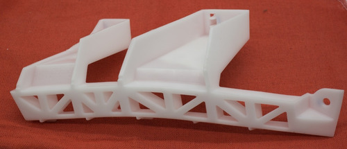 Imagen 1 de 4 de Soporte Paragolpe Delant. Derecho (bajo Óptica) Ford Ranger