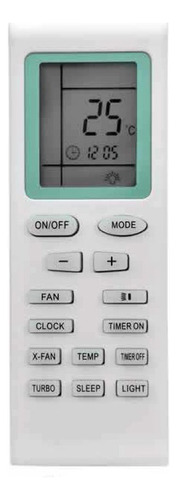 Control Yb1fa Aire Acondicionado Sanyo Noblex Ranser Philco