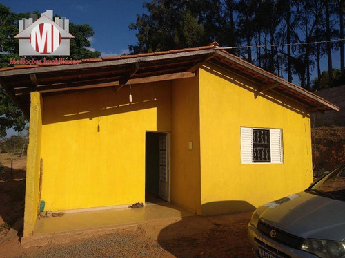 Linda Chácara Com Casa Principal E Outra Casa Em Construção, 3 Dormitórios, Linda Vista, À Venda, 1000 M² Por R$ 170.000 - Tuiuti/sp - Ch0772