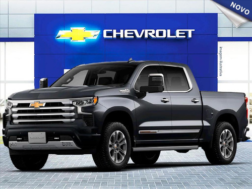 Chevrolet Silverado 5.3 V8 GASOLINA 1500 HIGH COUNTRY 4X4 AUTOMÁTICO