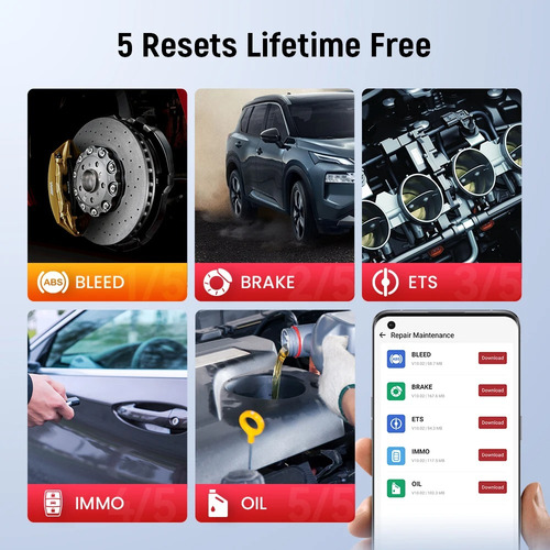 Scanner Automotriz Thinkcar Bd6 Obd2