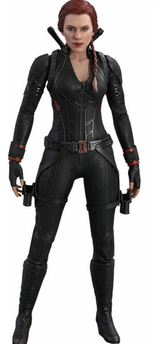 Black Widow 1/6 Avengers Endgame Marvel Hot Toys Nueva