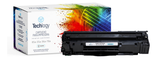 Toner Techloy Compatible Hp 85a 35a 36a 78a 1102w