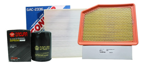 Kit Afinación Para Tahoe 5.3 6.2 2024 0w20 Platino Acei Aire