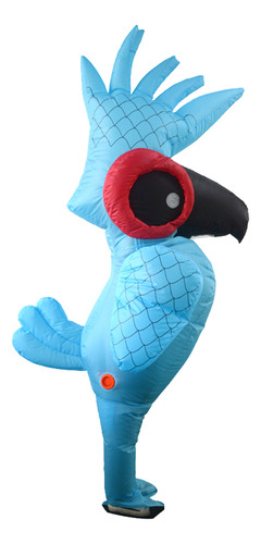 Disfraz Inflable Loro Divertido Para Halloween.fiestas