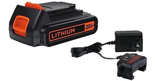 Black+decker Batería De Iones De Litio De 20 V Max* Powerc.