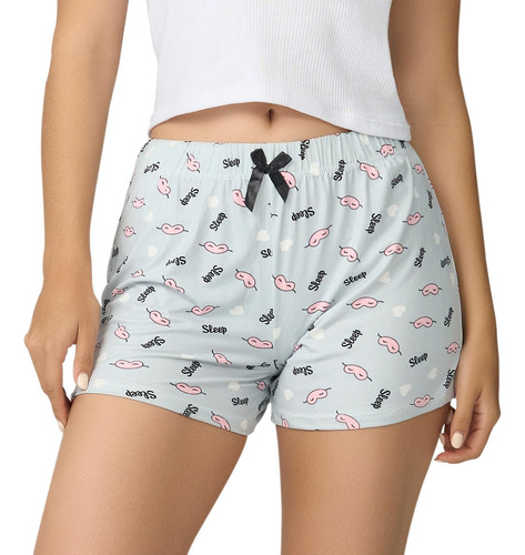 Short Jenny Gris Para Mujer Croydon