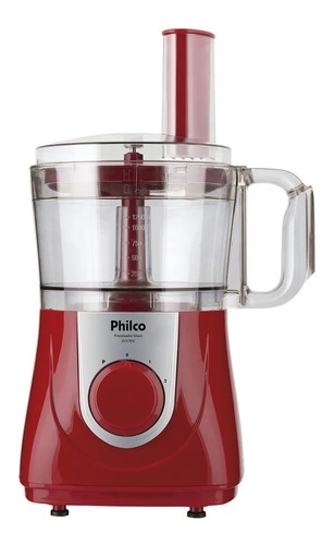 Multiprocessador Philco Maxxi 800W vermelho 220V