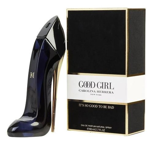 Imagen 3 de 3 de Carolina Herrera Good Girl Eau de parfum 80 ml para mujer