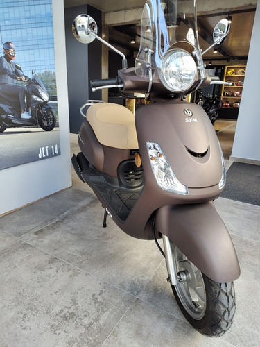 Scooter Sym Fiddle 150- Mejor Precio Contado- Mf