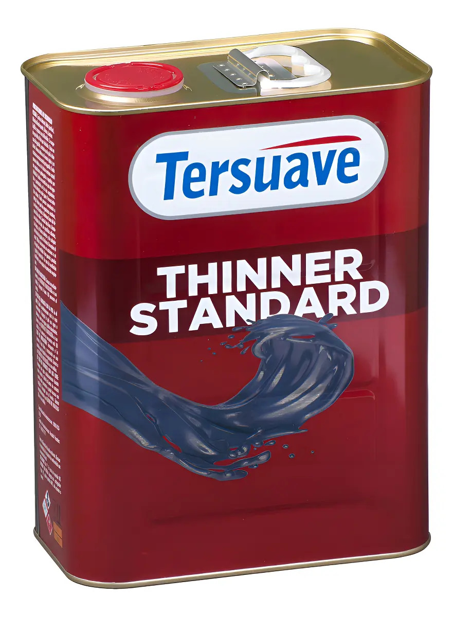 Thinner Tersuave Standard Inflamable 18 L Diluyente Pintura Lata