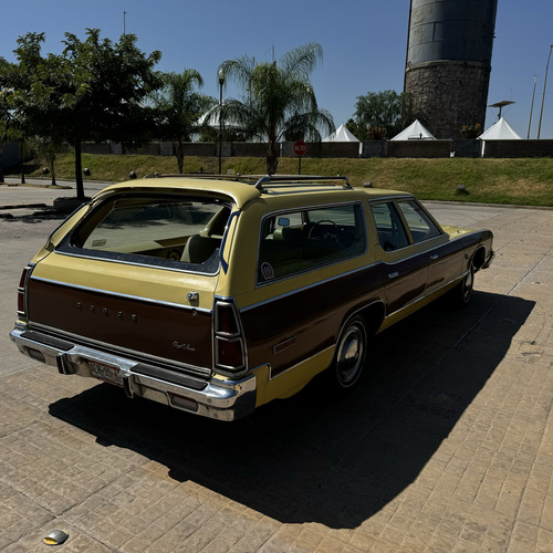 Royal Mónaco Wagon