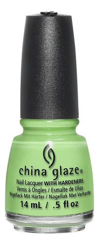 Esmalte De Uñas Larga Duración - Lime After Lime Color Verde