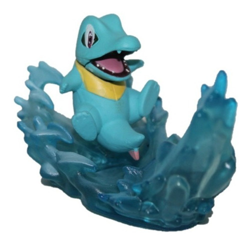 Pokemon Totodile Nº 158 Com Efeito Gallery Diorama