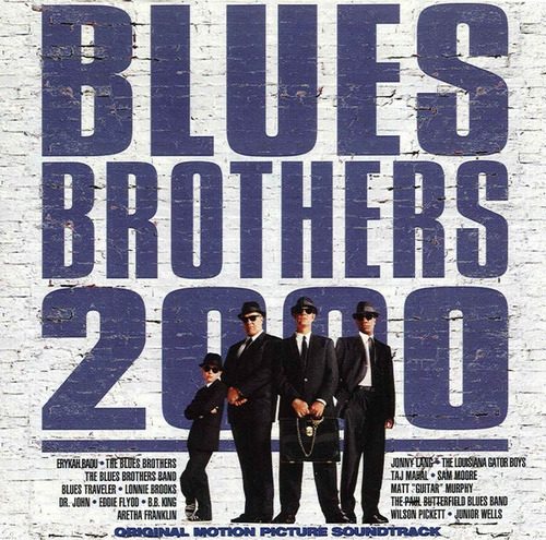  Blues Brothers 2000 Us Cd Usado Musicovinyl