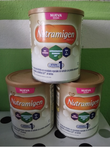 Leche Nutramigen Original , De 357 Gramos, $1,300 Por Las 3