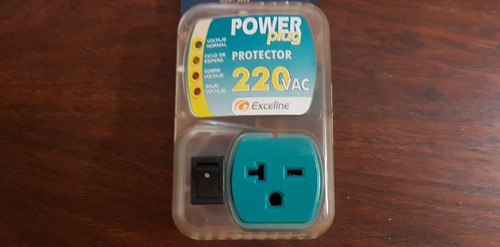 1 Protector Nevera Y Aa Power Plug Exceline Potencia 220v.