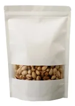 Comprar Bolsa De Embalaje Papel Kraft Color Blanca 22x29+4 100 Unids