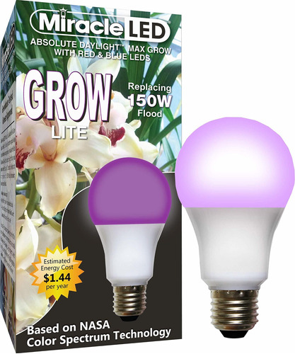 Miracle Led Absolute Daylight Max Grow Lite Estuche Roja